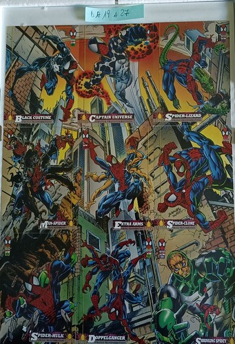 Card amazing spider man1994 - card, spider-man1994