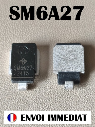 Sm6a27 diode suppression - diode, de