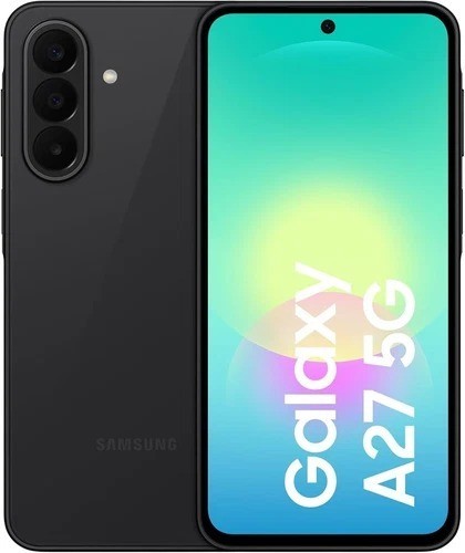Samsung a27 128gb - 6+128gb, black