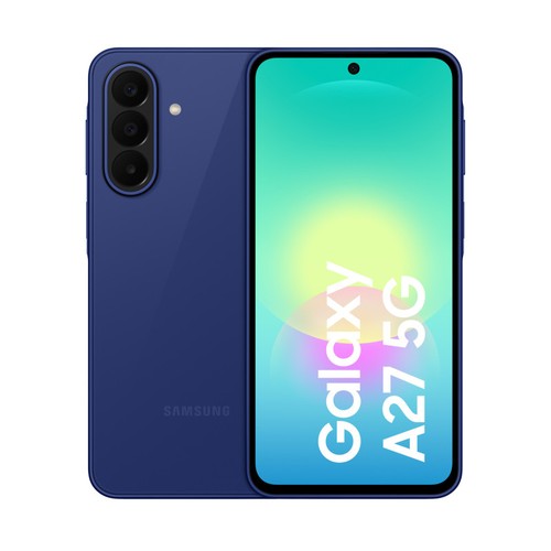 Samsung a27 128gb - 6+128gb, blue