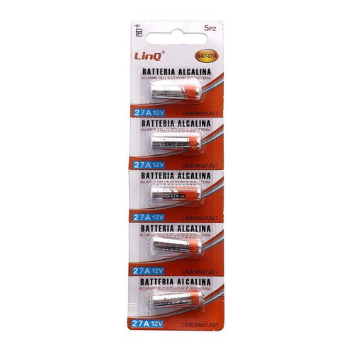 Batterie alcaline pile - pile, 27a
