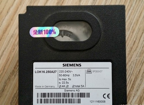 1pz nuovo siemens lok16 - nuovo, lok16.250a27