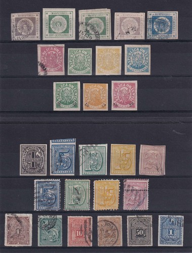 Uruguay 1859 7 - sc,