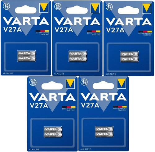 Batterie pile varta v27a - 10,