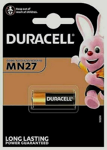 Mn27 pila duracell - mn27, batteria