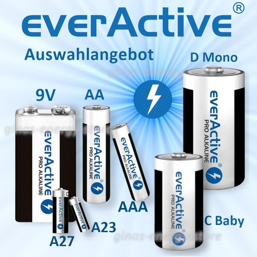 Batterie everactive mignon - everactive,