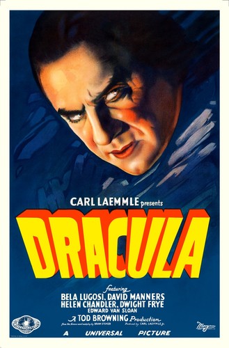 Dracula stile - dracula, (1931)