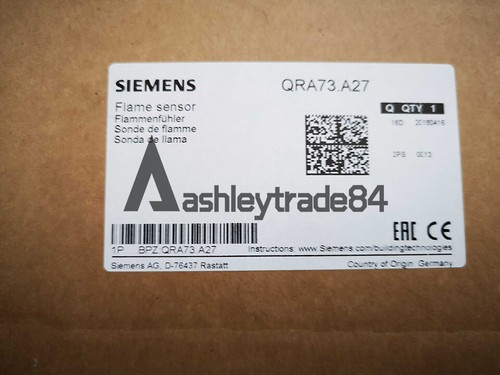 Una nuova siemens qra73 - una, qra73.a27