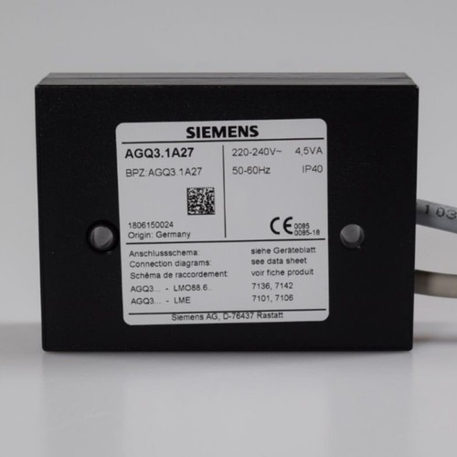 Centralina siemens agq3 1a27 - centralina,