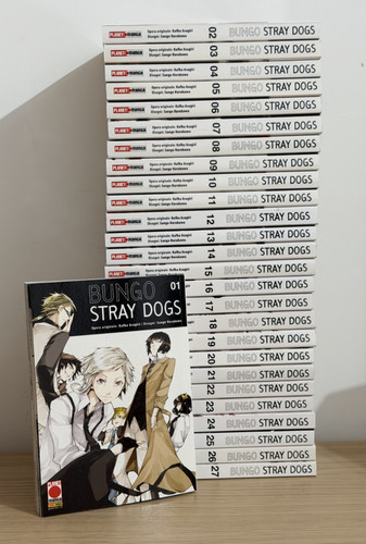 Bungo stray dogs sequenza - dogs,