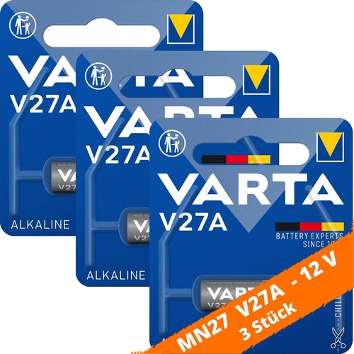 Varta v27a mn27 a27 - 3x,