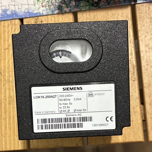 Siemens lok16 250a27 - siemens, modulo