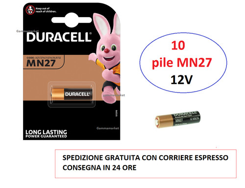 Batterie mn27 a27 12v - mn27,