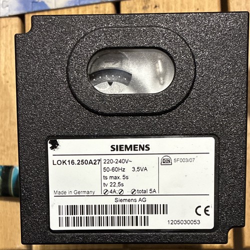 Siemens lok16 250a27 modulo - siemens,
